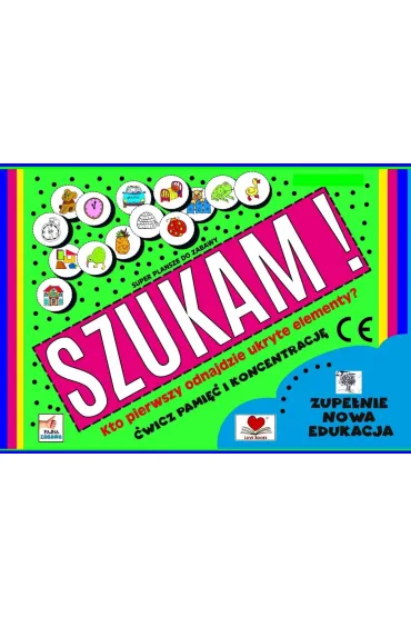 Szukam! Kto pierwszy odnajdzie ukryte elementy?