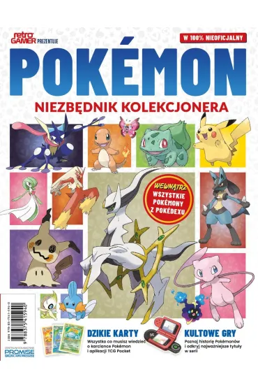 Pokemon. Niezbędnik kolekcjonera