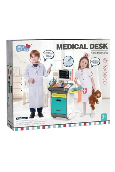 Wózek medyczny pierwsza pomoc