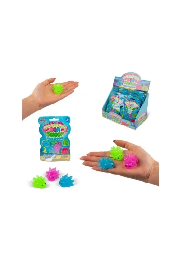 Morskie Owce Świecące w Ciemności Mini Mochi 3 szt