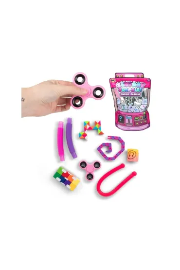 Automat z Niespodzianką różowa Torebka 8el