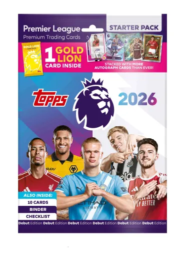 Premier League 2026 Starter pack