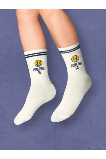 Skarpety sportowe Uśmiechnij się 36-40