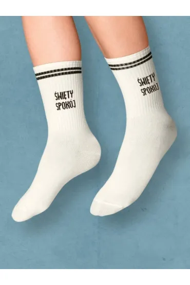 Skarpety sportowe Święty spokój 36-40
