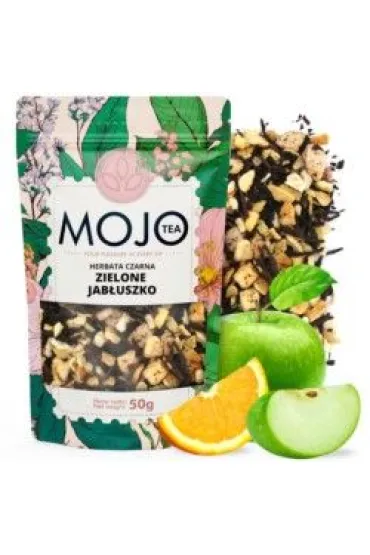 MOJO TEA Herbata czarna Zielone jabłuszko