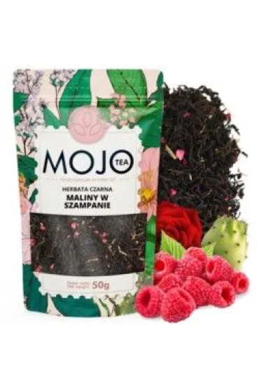 MOJO TEA Maliny w szampanie