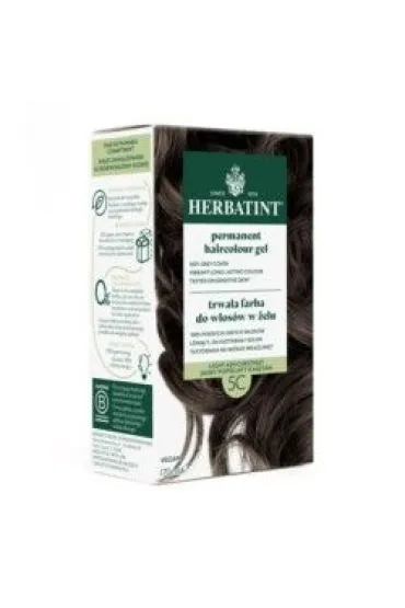 Farba 5C Jasny Popielaty Kasztan