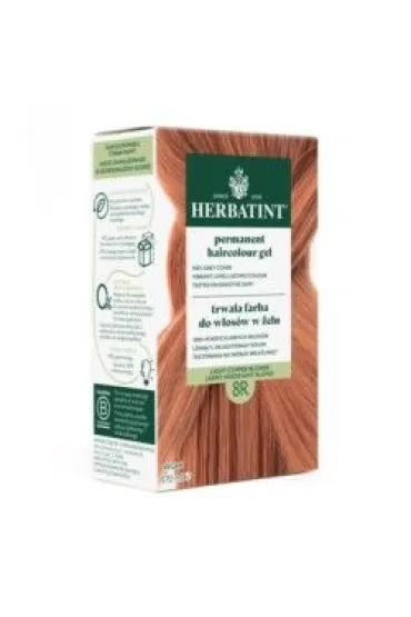 Farba 8R Jasny Miedziany Blond