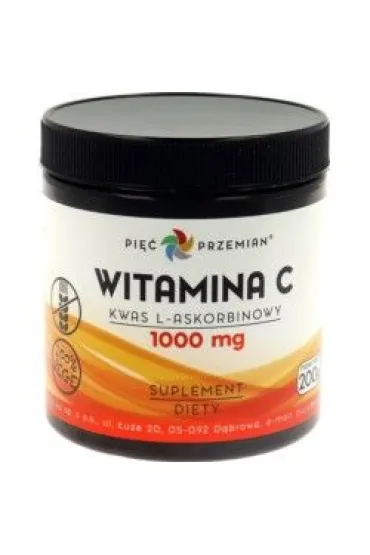 Pięć Przemian Witamina C 1000mg suplement diety