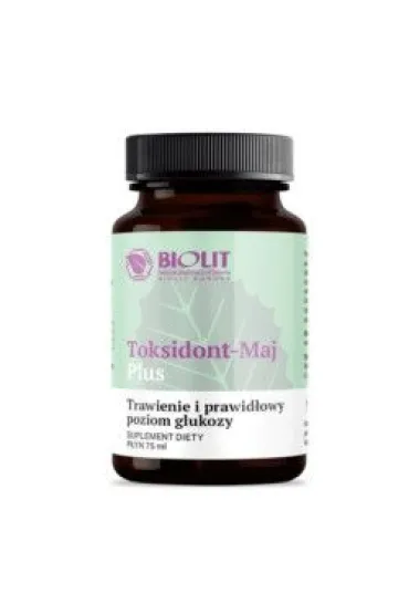 Toksidont Maj Plus suplement diety