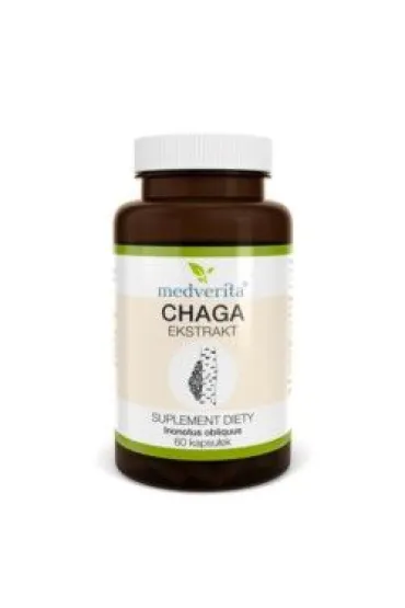 Chaga Ekstrakt suplement diety