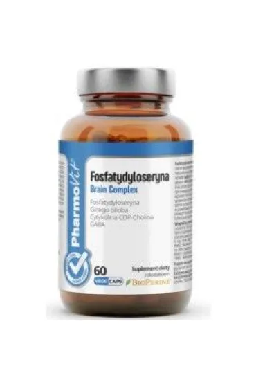 Fosfatydyloseryna Brain Complex suplement diety