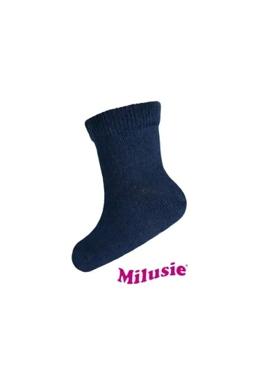 Skarpetki Dziewczęce Różowe 9-10 Milusie
