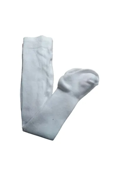 Białe Bawełniane Rajstopki Dziewczęce 52/56Cm Yo! Club