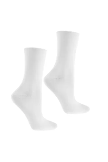 Skarpetki Bawełniane Białe 20/22 Yo! Club