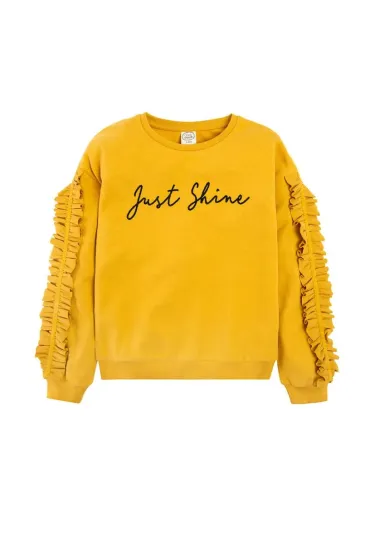 Bluza Dziewczęca Żółta Just Shine 164Cm Cool Club