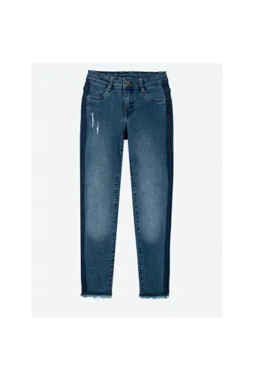 Spodnie Dziewczęce Jeansowe 140Cm Cool Club