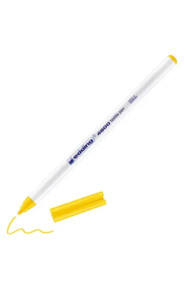 Pisak Tekstylny Żółty