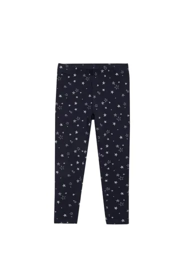Legginsy Dziewczęce Granatowe Gwiazdki 104 Cm Cool Club