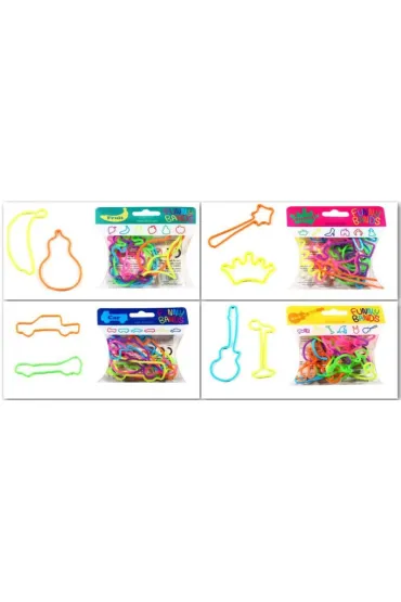 Bransoletki Silikonowe Lucky Bands 3+