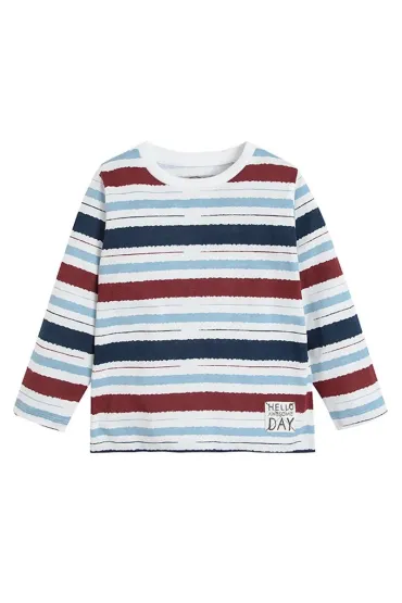 Bluzka Chłopięca Z Długim Rękawem Rozmiar 104 Cool Club