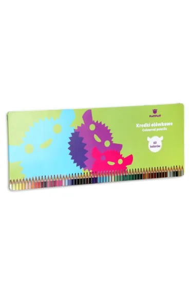 Zestaw Kredek Ołówkowych 60 Kolorów