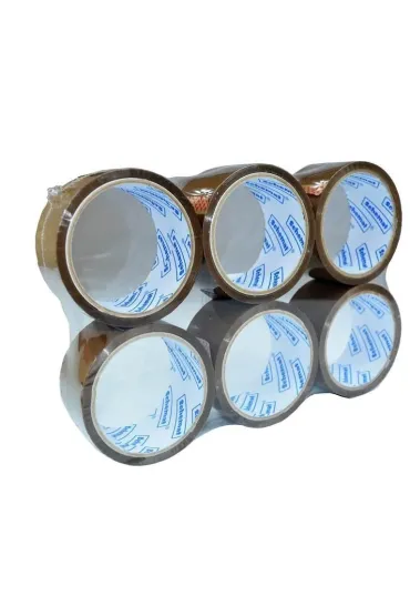 Taśma "50" brązowa