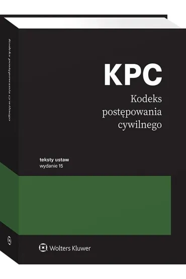 Kodeks postępowania cywilnego. Przepisy w.15