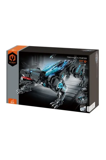  - Klocki czarny lampart - 3824 elementy