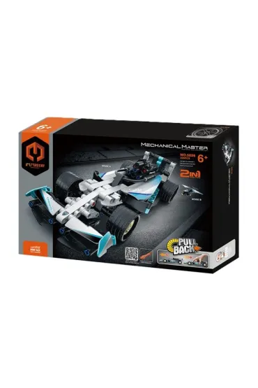  - 2w1 wyścigówka/samolot - 225 elementów