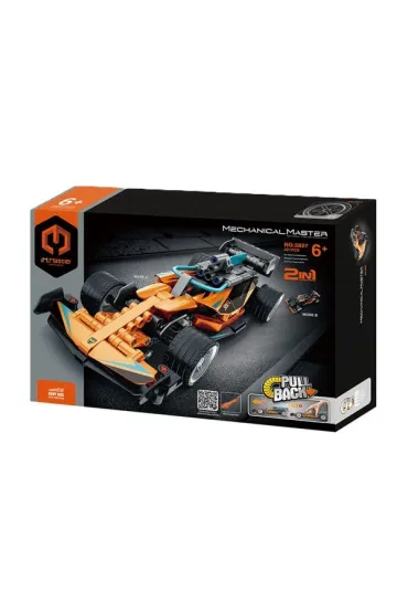  - 2w1 wyścigówka F1 - 220 elementów