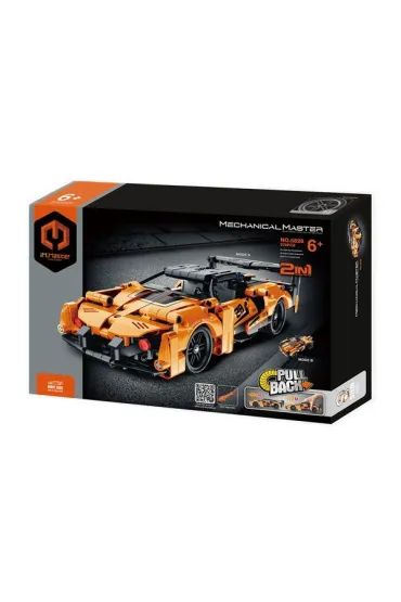  Klocki  - 2w1 samochód - 277 elementów