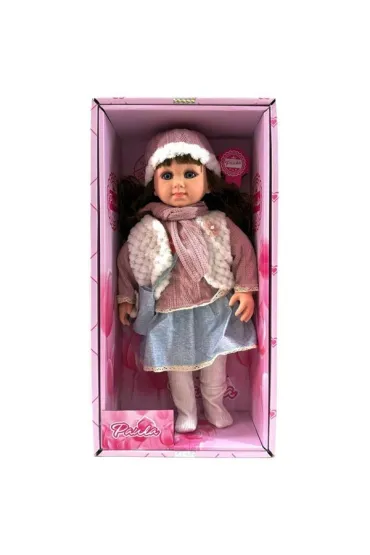 Lalka z dźwiękiem w j.polskim