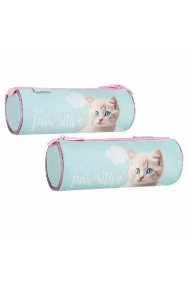 Piórnik tuba 1zamek Cuties Kitty