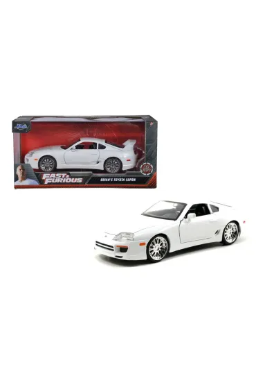 Jada F&F Toyota Supra white 1995 1:24