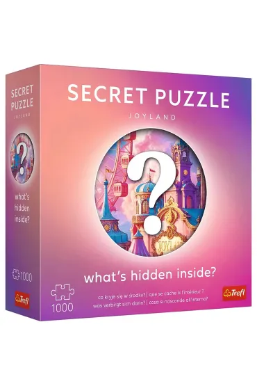 Puzzle Premium 1000 el. Secret Puzzle: Joyland