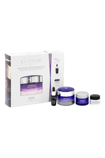 Zestaw (Krem do twarzy + Serum Advanced Genifique + Krem pod oczy Genifique Yeux + Mini krem do twarzy)