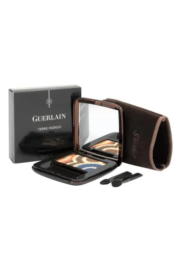 Terre Indigo 4 Shade Paletka cieni do powiek