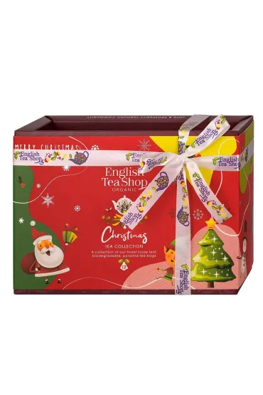 Zestaw herbat idealny na prezent, Collection Santa, 6 smaków