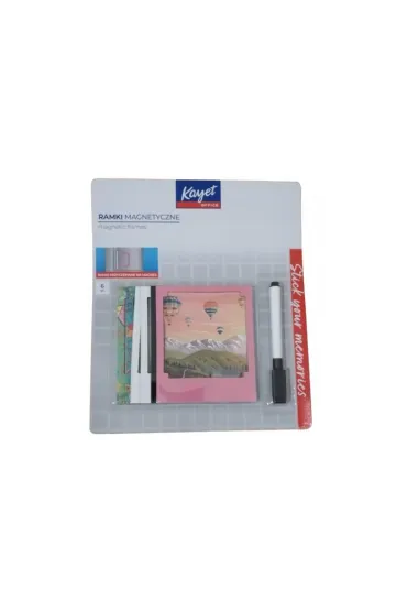 Ramki Magnetyczne + Marker