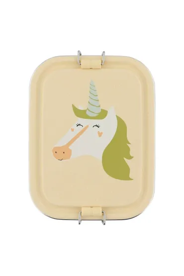 Lunch Box stalowy mały Jednorożec