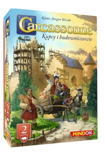 Carcassonne 3 Kupcy i Budowniczowie Edycja 2
