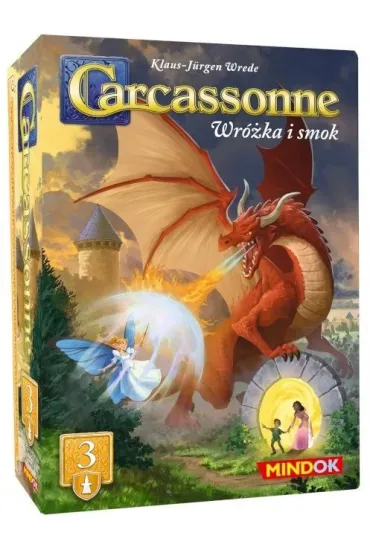 Carcassonne 3 Wróżka i Smok Edycja 3