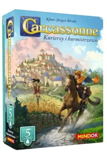 Carcassonne 3 Kurierzy i Burmistrzowie Edycja 5
