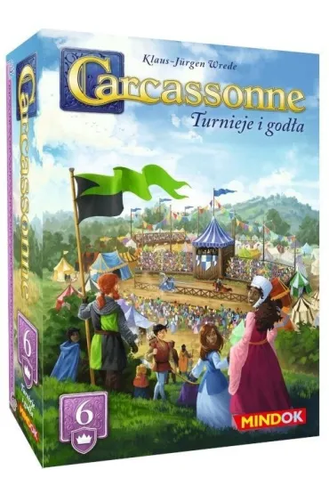 Carcassonne 3 Turnieje i Godła Edycja 6