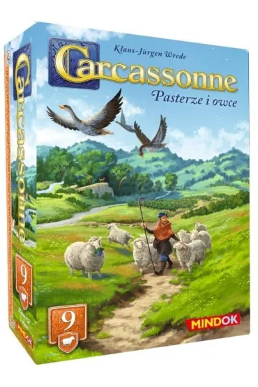 Carcassonne 3 Pasterze i Owce Edycja 9