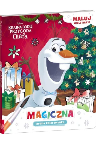 Kraina Lodu. Przygoda Olafa. Magiczna wodna...