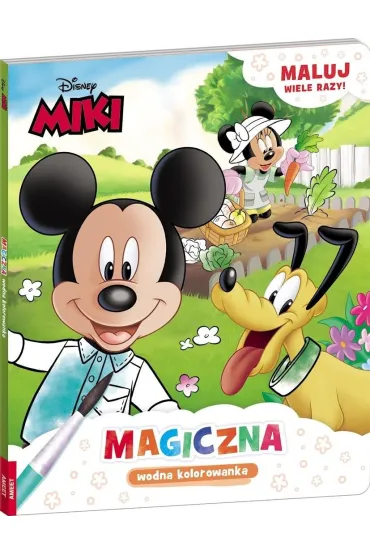 Miki. Magiczna wodna kolorowanka