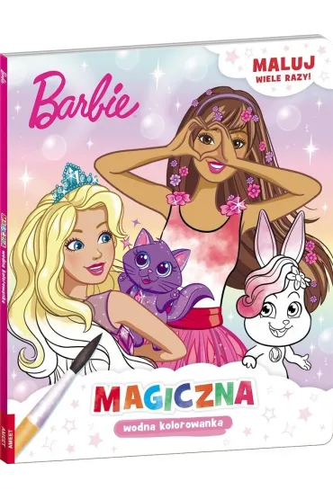 Barbie. Magiczna wodna kolorowanka