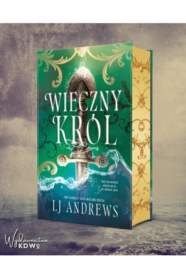 Wieczny Król (barwione brzegi)